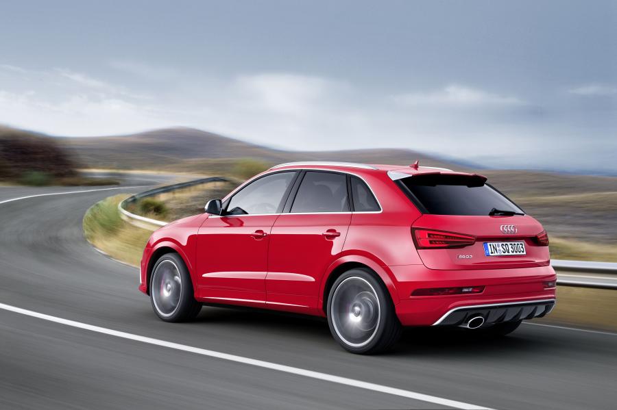  Audi RS Q3 (8U) 2015 года  (WW) (фото 12 из 27)